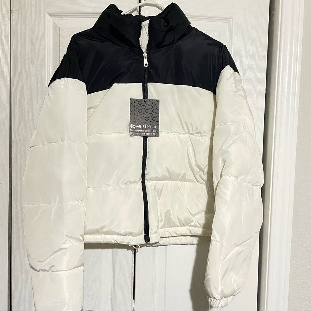 Women’s cropped Puffer Jacket